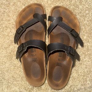 Birkenstock Black Sandals